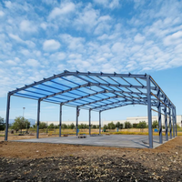 Chine Construction rapide Maison modulaire Structure en acier Cadre Entrepôt Atelier Usine Hangar Bâtiment