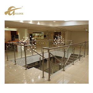 Ss304 Stainless Steel Glass <strong>Pillar</strong> for Interior Decoration/<strong>fibreglass</strong> <strong>Pillars</strong> Steel Railing
