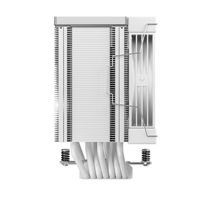 Refroidisseur de processeur DeepCool AK700 DIGITAL blanc, AI intelligent, réglage automatique des performances de refroidissement, affichage en temps réel, 280W haute puissance pour PC - Product Image 4