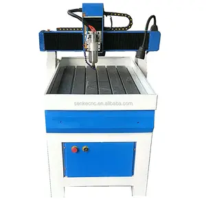 Wood stone metal carving 6090 mini cnc router machine cnc 4 axis with rotary
