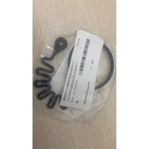 Cordon de sécurité pour bouchon de réservoir de carburant Smart W450 W451 Q0008652V001000000 en polyester durable avec crochet et porte-carte d'identité - Product Image 1