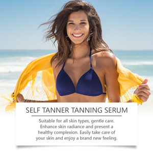 SHAYOU <span class=keywords><strong>Olio</strong></span> Abbronzante Idratante Vegano alle Gocce di Arancia con Peptidi, Formato Regolare, Esperienza Abbronzante Lussuosa per Tutti i Tipi di Pelle - Product Image 5