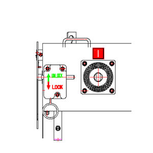 Interruptor de interrupción de Carga inteligente para exteriores Four-Faith 36kV - Product Image 6