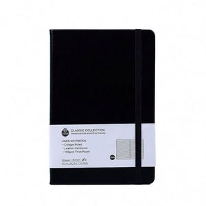 Cuadernos de Papel de Piedra Personalizables al por Mayor, Blocs de Notas de Papel Blanco, Calendarios Personalizados, Cuadernos de Cuero PU con Bolígrafo - Product Image 1
