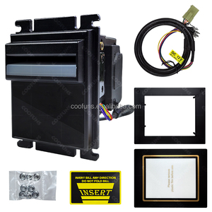 Precio al por mayor de fábrica TOP TP70 Aceptador de billetes Monedas multinacionales Aceptable Validador de billetes en efectivo para máquinas de juego - Product Image 6