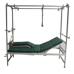 Cama de Tracción Ortopédica Manual Swiss Franc 2040x900x500mm, Dispositivo Médico, Cama de Enfermería Móvil - Product Image 2