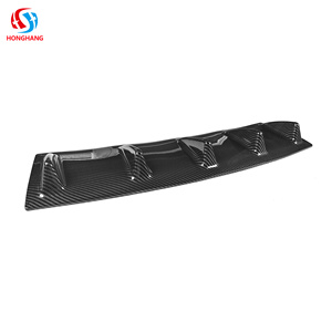 Honghang – protecteur de carrosserie pour pièces de rechange automobiles, lèvre de diffuseur de pare-chocs arrière universelle de nouveau Style pour tous les types de voitures <span class=keywords><strong>E</strong></span> - Product Image 6