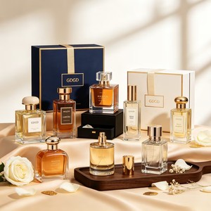 น้ำหอมสำหรับผู้หญิง กลิ่นหรูหรา แบรนด์ส่วนตัว ขนาด 100 มล. กลิ่นหอมแบบ Eau De Toilette กลิ่นไม้หอม ดอกไม้ และผลไม้ ติดทนนาน - Product Image 1