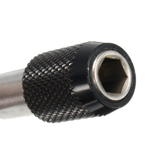 QY Hex Key <b>Extension</b> <b>Rod</b> 60mm Quick Lock For Drill Bit Adapter - Product Image 4