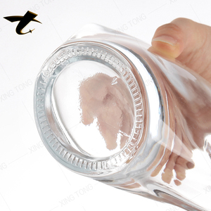 Nouvelle conception en promotion : Bouteille de vin plate vide en verre flint 500 ml pour Vodka, Brandy, Rhum, Tequila avec bouchon en liège et sérigraphie - Product Image 6