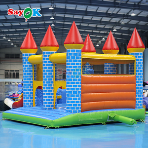 <span class=keywords><strong>Castillo</strong></span> Inflable Pequeño Personalizado, Casa de Brinco Inflable <span class=keywords><strong>para</strong></span> Niños - Product Image 5