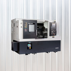 Tour à lit incliné robuste PLC personnalisable WF-ET205SY à axe Y pour HT300, composants en fonte grise et cuivre, avec garantie - Product Image 1