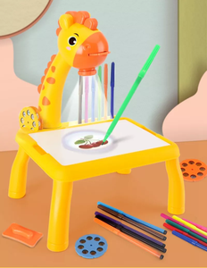 ITTL all'ingrosso di vendita calda educativo disegno giocattolo pittura tavolo per bambini disegno <span class=keywords><strong>proiettore</strong></span> apprendimento scrivania con musica leggera - Product Image 2