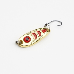 Meilleure vente 1.5g 2.5g 3.5g cuillère en métal leurre de pêche Pesca Iscas Artificiais Spinner appâts pour bar truite poisson d'eau salée attirail - Product Image 5