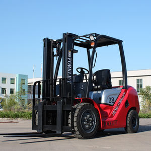 Forklift Internal Combustion Buatan Cina 2 Ton 2.5 Ton 3 Ton Forklift Off Road Forklift Gas untuk Dijual - Product Image 2