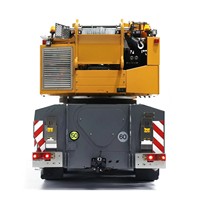 Modèle de grue mobile hydraulique RC Eyewhale D1350 à l'échelle 1/14, 6 essieux, grue de chantier télécommandée géante de 5 m de long