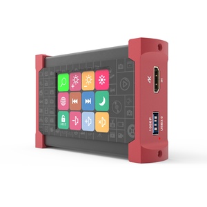 Full HD 1080P video akışı yakalama kartı 60Fps video kaydı ve LCD ekran Stream deck Midjourney ile canlı yayın - Product Image 1