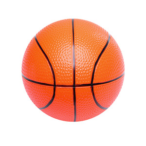 Ballon de basket gonflable en vinyle PVC épaissi de 5 et 6 pouces, personnalisable en couleur Pantone avec numéro. - Product Image 1