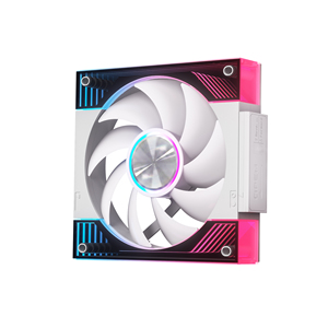 Jungle Leopard STAR BLOCK V3SE 120mm ARGB Case Fan, Modular Daisy Chain Design, Dual-Sided Infinite <b>Mirror</b> RGB Lighting, Reversi - Product Image 1