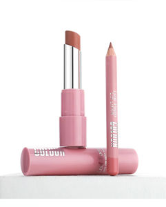 Free Sample Natural Mineral Gel Lipstick <b>Lip</b> Liner Kit Long Lasting Matte 2 in 1 Vegan <b>Lip</b> Care Kit 1g Wholesale ODM - Product Image 5