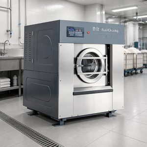 Offre Spéciale – Lave-linge Industriel Robuste 50 kg – Équipement de Blanchisserie Commerciale – Fabricant OEM ODM Série XGQ Industrielle - Product Image 1