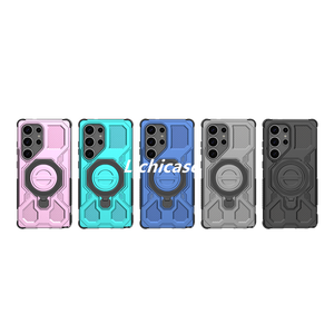 Funda Magnética para Teléfono con Protección Multicapa de Alta Textura y Estilo Nuevo de Lichicase para Samsung M36 A55 S25FE - Product Image 2