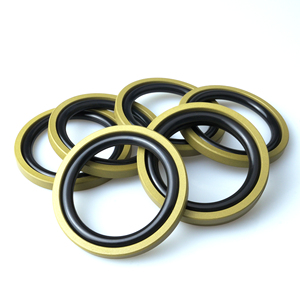 Joints de cylindre en PTFE couleur bronze doré BSF, joints de piston à double action, joints en D <span class=keywords><strong>SPGO</strong></span> - Product Image 2