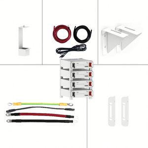 Hot Selling Deye LV Battery ESS SE-G5.3 LiFePO4 BMS Safe 5-340kWh Energy Storage Battery Pack 51.2V 104Ah Solar Energy System - Product Image 3