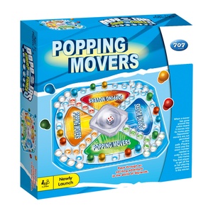 Jeu de ballons BGL Booming, de 2 à 4 ans, puzzle de <span class=keywords><strong>maternelle</strong></span>, échecs, jeu de table interactif compétitif parent-enfant - Product Image 3