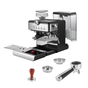 <span class=keywords><strong>Cafetera</strong></span> Espresso Todo en Uno de Venta Caliente con Botones, Económica <span class=keywords><strong>para</strong></span> <span class=keywords><strong>el</strong></span> Hogar, Semiautomática con Molinillo Incorporado y Control PID - Product Image 4