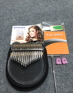 Piano à pouce Kalimba Acacia Mbira <span class=keywords><strong>Sanza</strong></span>, 17 touches - Product Image 6