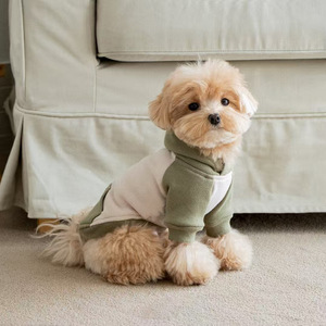 Soft Dog Hoodie Warm Winter Sweatshirt with Leash Hole Comfortable Pet <strong>Clothes</strong> <strong>for</strong> Small Medium Dogs and <strong>Cats</strong> - Product Image 4