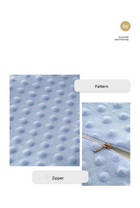 Tùy Chỉnh Thoải Mái Có Thể Giặt Có Thể Tháo Rời Có Thể Điều Chỉnh Gối Giường Ngủ Làm Mát Sóng Tre Bộ Nhớ Bọt Gối - Product Image 6