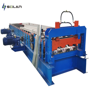 Chất lượng cao gạch Ceramic máy làm dễ dàng hoạt động decking sàn cuộn hình thành Roof tấm thiết bị động cơ thiết yếu mang - Product Image 2