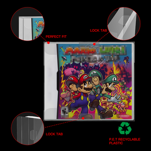 Boîtier Étui Pochette de Rangement et de Protection pour Cartouche de Jeu Nintendo <span class=keywords><strong>DS</strong></span> DSLite NTSC SEULEMENT - Product Image 3