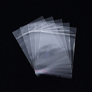 Wholesale Transparent OPP Bag Dustproof Storage Bags Self Adhesive Tape Plastic Bag for Clothing with Custom Logo Printing - Product Image 5