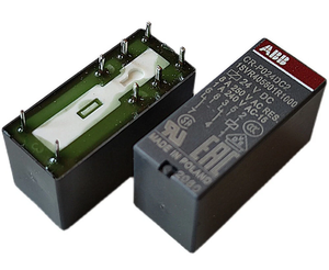 Instock 1SVR405601R1000 Module relais d'interface, DPDT, 8A, 24VDC, borne enfichable, série SVR - Product Image 1