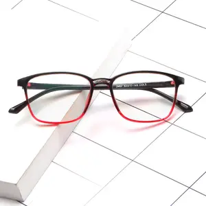 定制标志最新复古塑料光学眼镜框风格准备发货