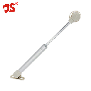 Modern basit 16mm kurulu gümüş mutfak dolabı kapı aksesuarları donanım mobilya gaz bahar ev ofis mutfak dolapları için - Product Image 1