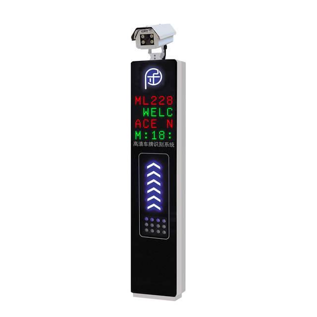 License Plate Recognition Automatic Car Park Toll Gate Barrier LPR Camera Parking Lot Vehicle Identification