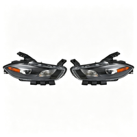 68085141AK, 68085140AK Ensemble de phares halogènes de pare-chocs avant pour Dodge Dart 2013 2014 2015 2016 Côté droit et gauche
