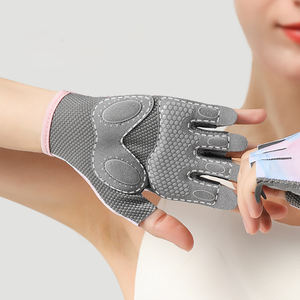Guantes Deportivos de Medio Dedo Personalizados al por Mayor para Mujer, para Fitness, Ciclismo, Yoga y Entrenamiento - Product Image 4