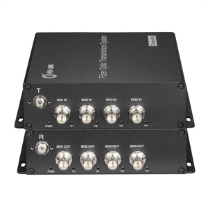<span class=keywords><strong>4CH</strong></span> 3G-SDI sợi chuyển đổi 1080P phát sóng cấp SDI <span class=keywords><strong>video</strong></span> thu phát quang - Product Image 3