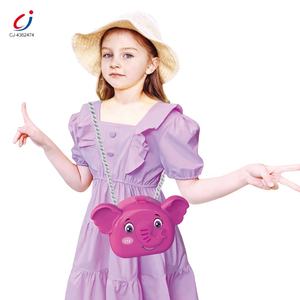 Chengji Pretend Play Makeup Kit Girls Beauty Cosmetic <strong>Dressing</strong> Shoulder Bag Pretend Makeup Toy for <strong>Toddlers</strong> - Product Image 3