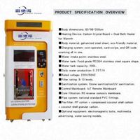 Dispensador de Agua Potable a Granel de Autoservicio para Comunidades y Escenarios Comerciales