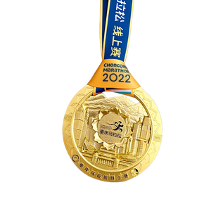 Medallas de Recuerdo Personalizadas para Competiciones de Escalada y Powerlifting Ruso - Product Image 1