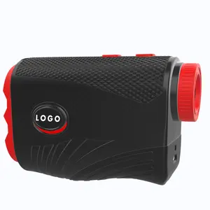 Customizable portable handheld telescope laser rangefinder for golfing and outdoor hunting, shooting and forestry mapping