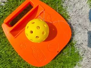 Balles d'entraînement de pickleball en PE écologiques à 40 trous, lot de 3, toucher doux, rebond constant, indéformables, pour usage quotidien <span class=keywords><strong>amateur</strong></span> - Product Image 2