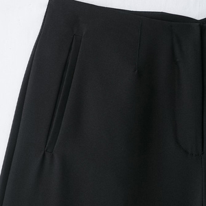 ZATRHMBM 2025 printemps/automne nouvelles femmes mode couleur unie Shorts longs rétro taille haute décontracté femmes Shorts - Product Image 3