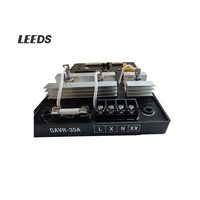 Régulateur de tension automatique triphasé (AVR) LEEDS GAVR 35A, carte d'excitation pour groupe électrogène, pièces de rechange